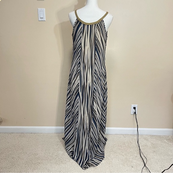 Charming Charlie Sleeveless Stripe Maxi Dress - Picture 7 of 14